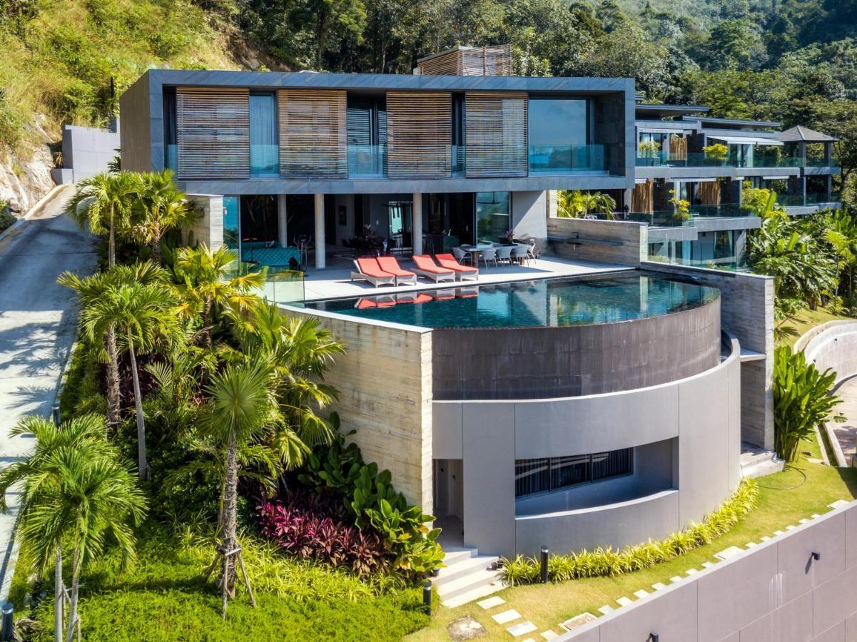 The Cube Ocean View Pool Villa Kalim Patong Exterior photo