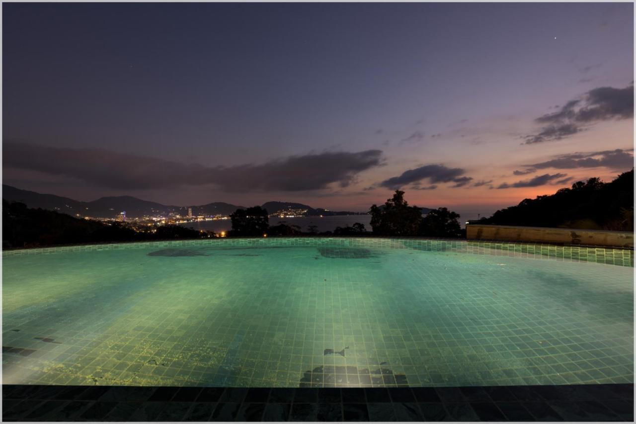 The Cube Ocean View Pool Villa Kalim Patong Exterior photo