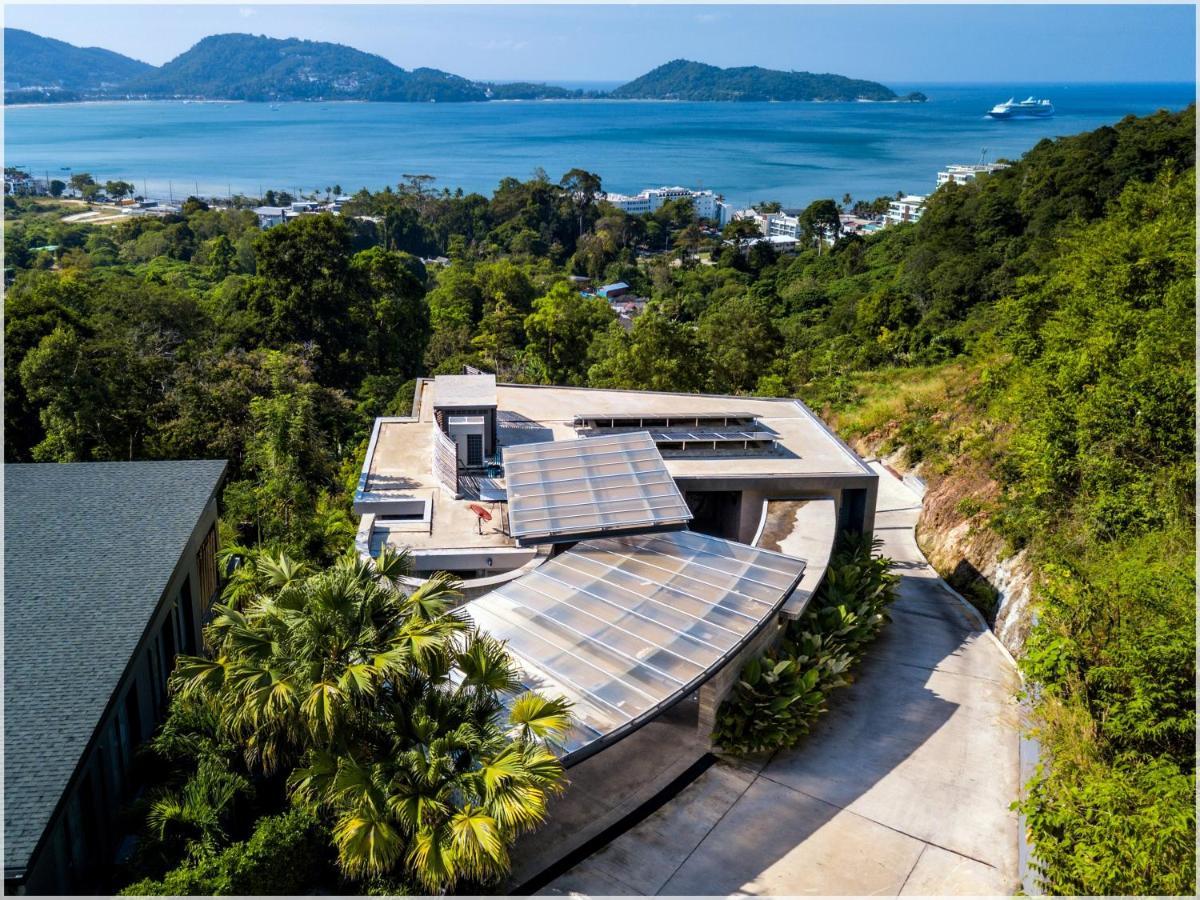 The Cube Ocean View Pool Villa Kalim Patong Exterior photo