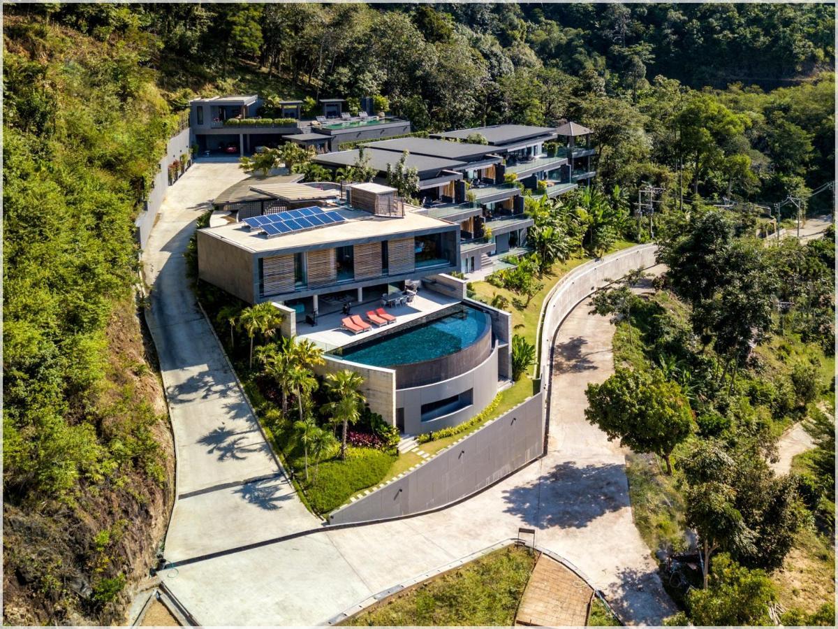 The Cube Ocean View Pool Villa Kalim Patong Exterior photo