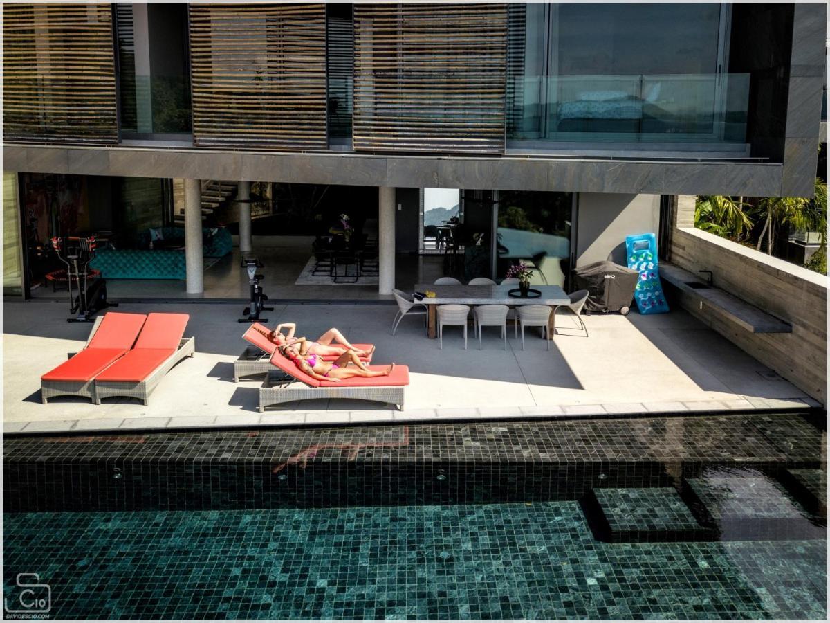 The Cube Ocean View Pool Villa Kalim Patong Exterior photo