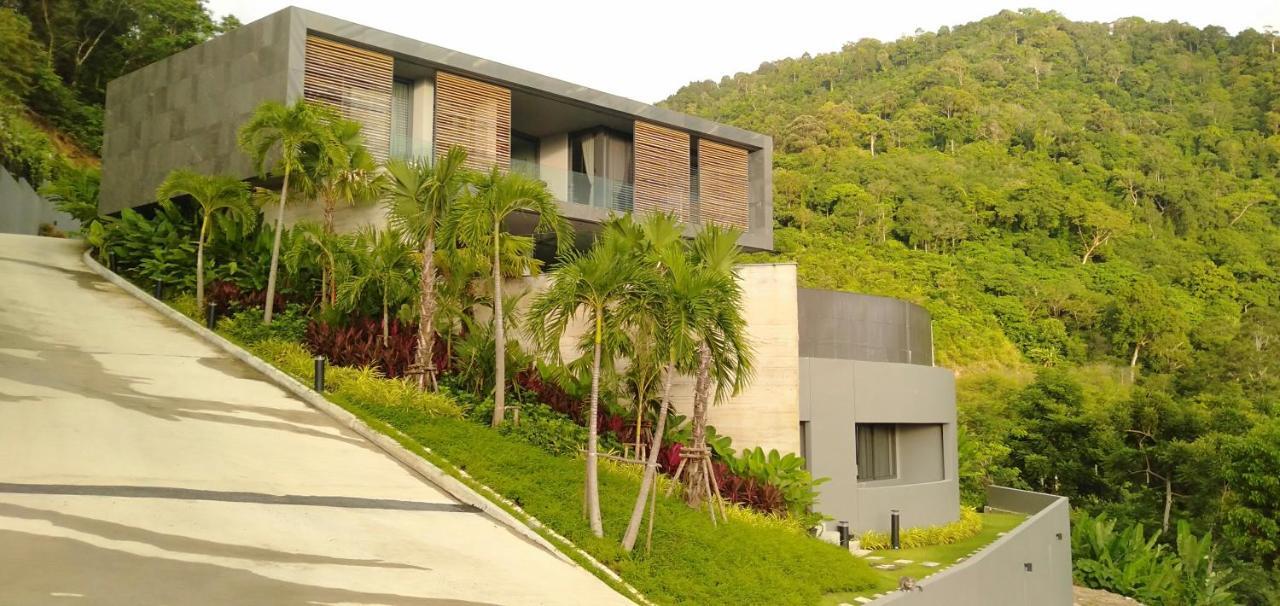 The Cube Ocean View Pool Villa Kalim Patong Exterior photo